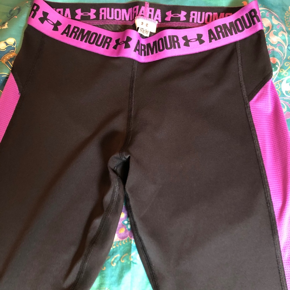 Under Armour Capri Leggings